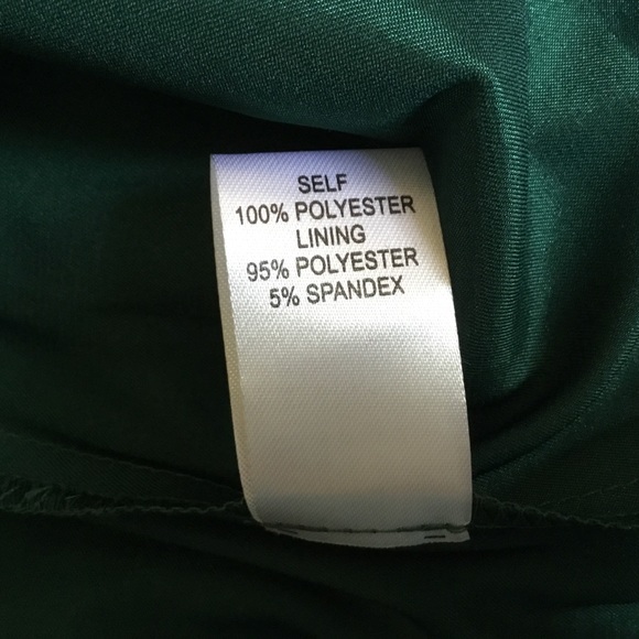 NWT $130 DECODE 1.8 Modcloth green lace dress 10 - Picture 7 of 7